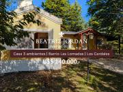 CASA 3 AMBIENTES EN VENTA, LAS LOMADAS, LOS CARDALES