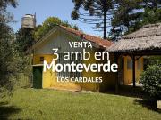 CASA 3 AMBIENTES EN VENTA, MONTEVERDE, LOS CARDALES