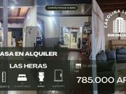 Casa 3 Dorm. En Alquiler en Las Heras