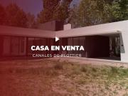 Casa 3 dorm en pozo en venta Canales de plottier