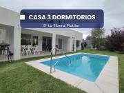 CASA 3 DORM EN VENTA,B° Cerrado La Ribera,Plottier
