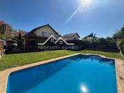 CASA 3 DORM + ESCRITORIO PISCINA Y QUINCHO CHAMISERO