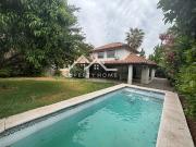 CHAMISERO OPORTUNIDAD CASA 3 DORM+ESCRIT+SERVICIO, PISCINA