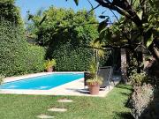 Casa 3 dorm, pileta, jardín y parrilla en la Horqueta....