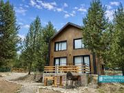 Casa 3 dorm sobre rio Meliquina Villa Lago Meliquina