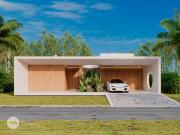 Casa 3 dormitorios con jardín y pileta Barrio Cerrado...