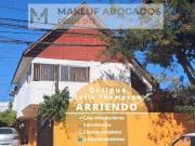 casa 3 dormitorios en arriendo en pleno centro de Quilpué