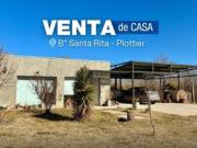 Casa 3 dormitorios en PB, Santa Rita Plottier