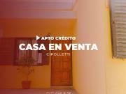 Casa 3 dormitorios en venta Cipolletti
