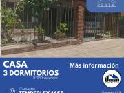Casa 3 dormitorios temperley 1658