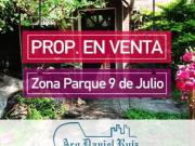 Casa + 3 Dptos. en Venta en Zona Parque 9 de Julio