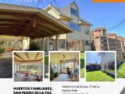 Casa 3 niveles Huertos Familiares San Pedro de la Paz Casa 3 niveles Huertos Familiares San Pedro de la Paz