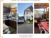 CASA 3 NIVELES LOMAS SAN SEBASTIN