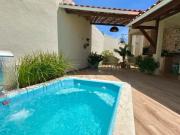 Casa 3 Quartos | 1 suite | 2 vagas de garagem | Piscina...