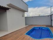 Casa 3 quartos 1 suíte piscina varanda gourmet