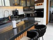 Casa 3 quartos 2 suítes MOBILIADA E DECORADA