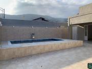 Casa 3 Quartos 2 Suítes Piscina Lazer Pé na Areia Mongaguá