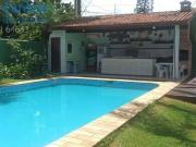 CASA 3 QUARTOS 2 SUÍTES T= 600M² PISCINA JARDIM 200M MAR...