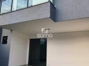 Casa 3 quartos, 3 banheiros, Garagem para 2 carros