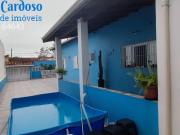 CASA 3 QUARTOS 3 BANHEIROS TERRENO 300M² APENAS 300M MAR...