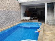 Casa 3 quartos 60 metros do Mar 250m² psicina Varanda...