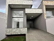Casa 3 Quartos para Venda no Itapuã Aparecida de Goiânia