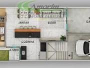 CASA 3 QUARTOS SENDO 01 SUï¿½TE GUARUJï¿½ MANSï¿½ES BETIM MG