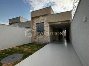 Casa 3 Quartos Sendo 1 Suite