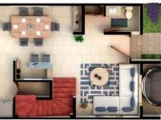 CASA 3 REC VENTA EN FRACC PASEOS DEL BOSQUE, ÁREAS...