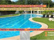 CASA 3 RECAMARAS/5 MINUTOS DE LA PLAYA/ RESIDENCIAL...