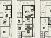 Casa 3 recamaras con doble altura y rooftop