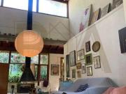 Casa 3 suites, 2 closet, rústica, com 1.000m² Jardim Colibri