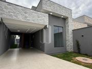 Casa 3 Suítes, 4 Vagas e com 150M² Vila Santos Dumont