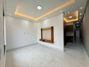 Casa 3Q com 120m² no Residencial Santa Fé I