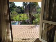 Casa 3Q com amplo pátio Águas Claras