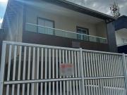 Casa 46m² com 2 dormitórios 200m da praia em Solemar...