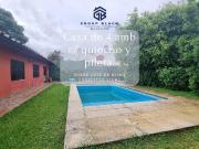 Casa 4 amb, Cocheras, Quincho, Pileta, lote de 853 m?