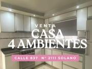 CASA 4 AMB PATIO Y COCHERA RECICLADA SOLANO