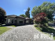 Casa 4 ambientes desarrollada en una sola planta