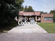CASA 4 AMBIENTES EN VENTA, BARRIO LA CODORNIZ, LOS CARDALES