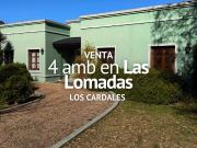 CASA 4 AMBIENTES EN VENTA, BARRIO LAS LOMADAS, LOS CARDALES