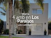 CASA 4 AMBIENTES EN VENTA, BARRIO LOS PARAISOS, LOS CARDALES CASA 4 AMBIENTES EN VENTA, BARRIO LOS PARAISOS, LOS CARDALES