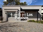 CASA 4 AMBIENTES EN VENTA, BARRIO LOS PARAISOS, LOS CARDALES