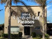 CASA 4 AMBIENTES EN VENTA, BARRIO LOS PARAISOS, LOS CARDALES