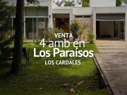 CASA 4 AMBIENTES EN VENTA, BARRIO LOS PARAISOS, LOS CARDALES