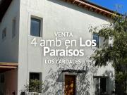 CASA 4 AMBIENTES EN VENTA, BARRIO LOS PARAISOS, LOS CARDALES