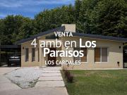CASA 4 AMBIENTES EN VENTA, BARRIO LOS PARAISOS, LOS CARDALES