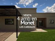 CASA 4 AMBIENTES EN VENTA, BARRIO MONET, LOS CARDALES