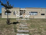 CASA 4 AMBIENTES EN VENTA, BARRIO PRIVADO MATISSE, LOS...