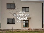 CASA 4 AMBIENTES EN VENTA, BARRIO PRIVADO MONET, LOS...